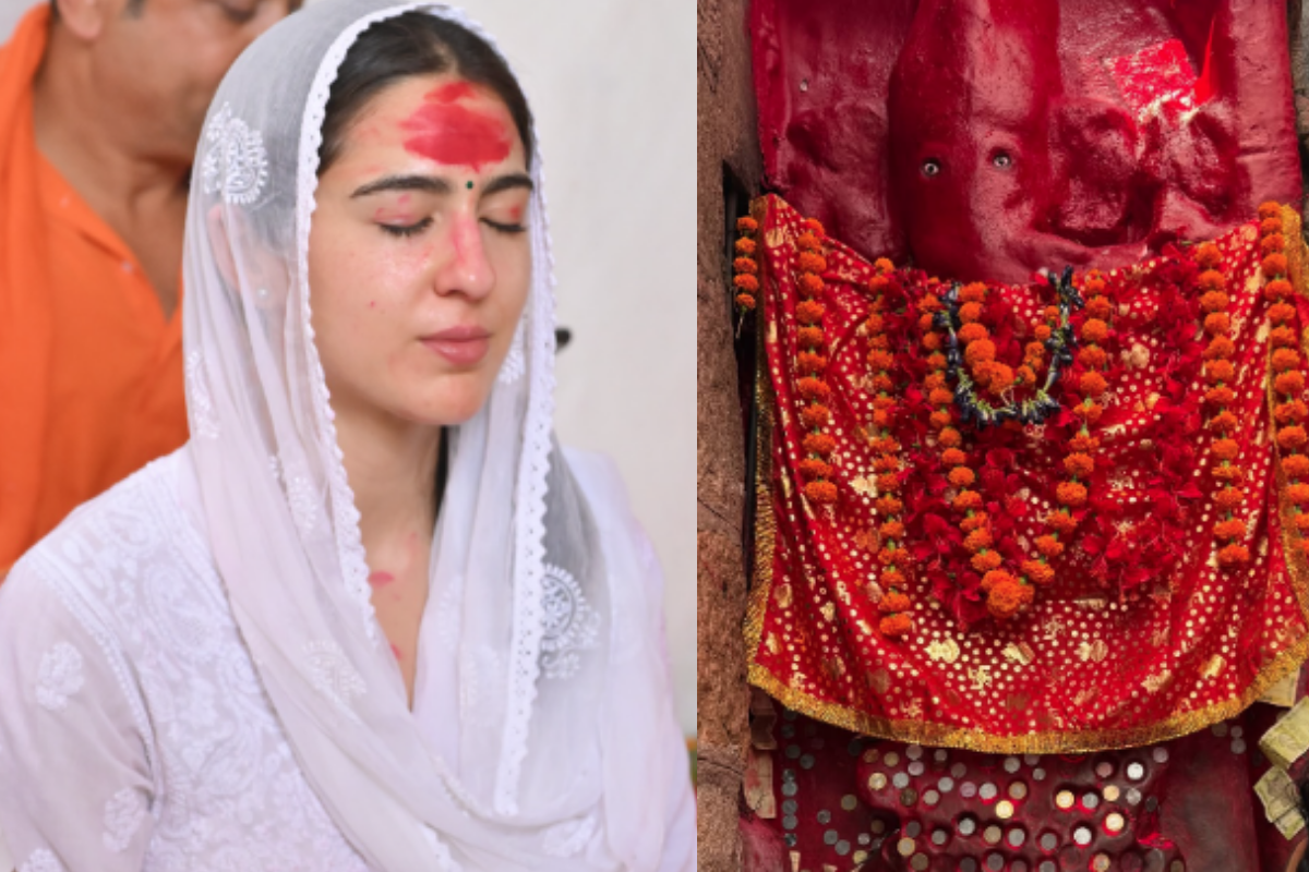 सारा अली खान के माथे पर टीका देख भड़के लोग, बोले- नहीं है मुस्लिम, धर्म के नाम
पर…