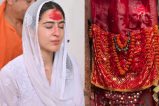 Sara Ali Khan Visits Kamakhya Temple