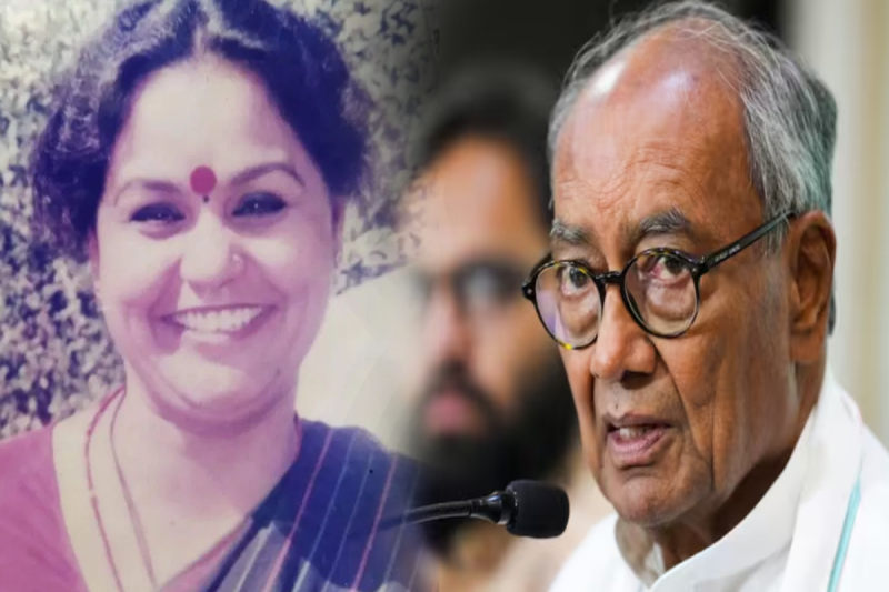Complaint filed against Digvijay Singh in suspicious death case of Congress leader Sarla Mishra
