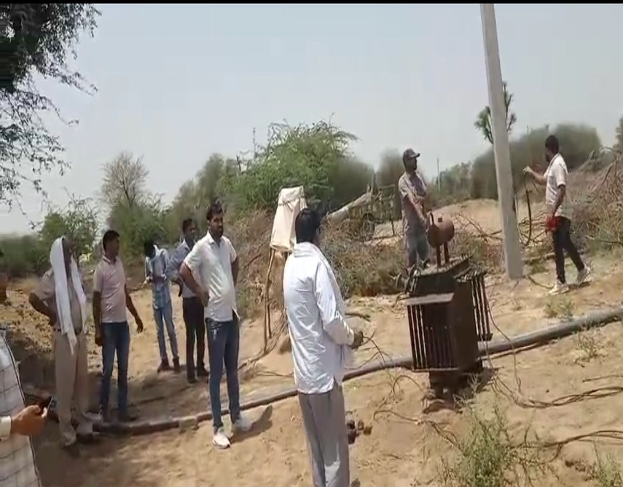 Nagaur patrika…बिजली चोरों पर लगाया 13 लाख 99 हजार का जुर्माना…VIDEO