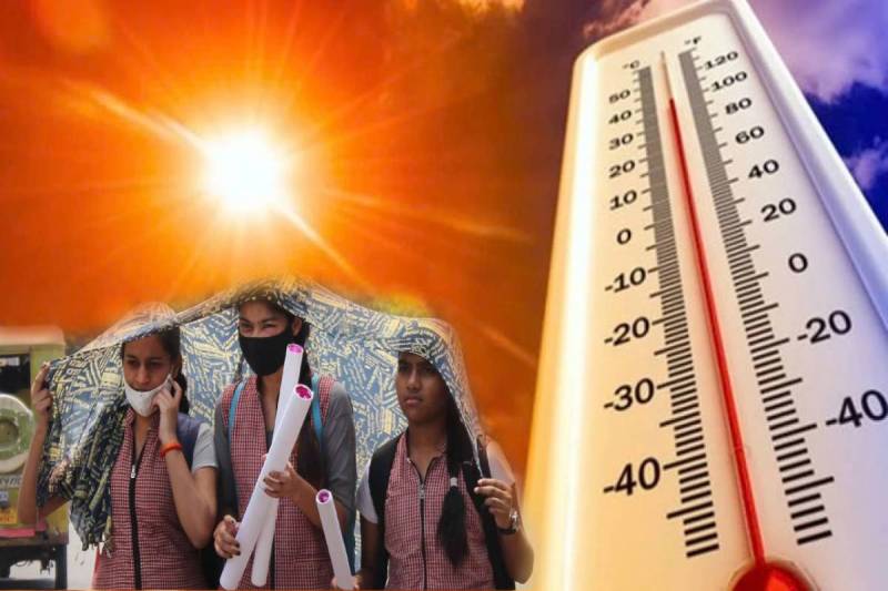 Severe Heat in gwalior