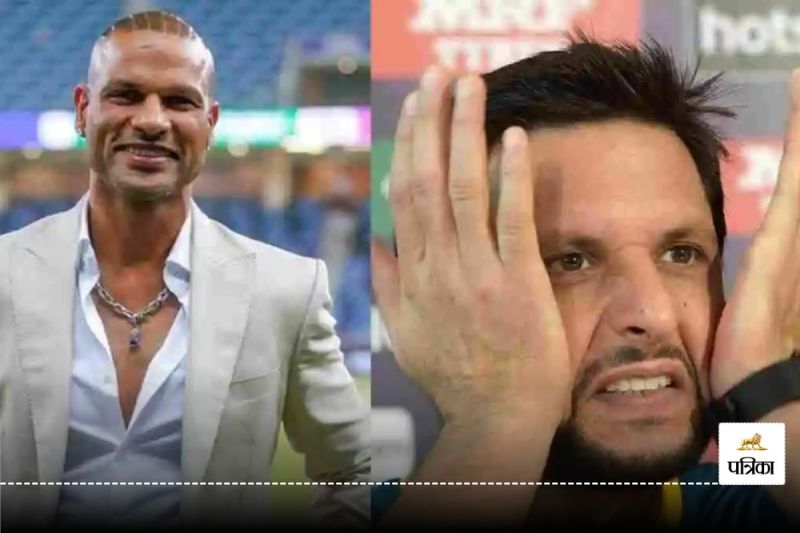 Shikhar Dhawan slams Shahid Afridi on Pahalgam Terror Attack