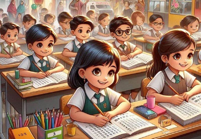 #Chief Minister Shikshit Rajasthan Abhiyan in Government Schools