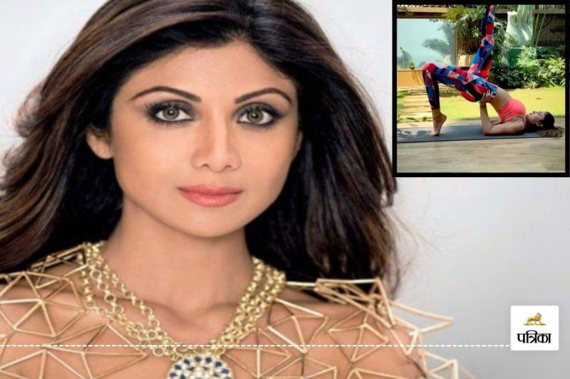 Shilpa Shetty Yoga Tips