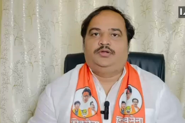 Shiv Sena spokesperson Anand Dubey