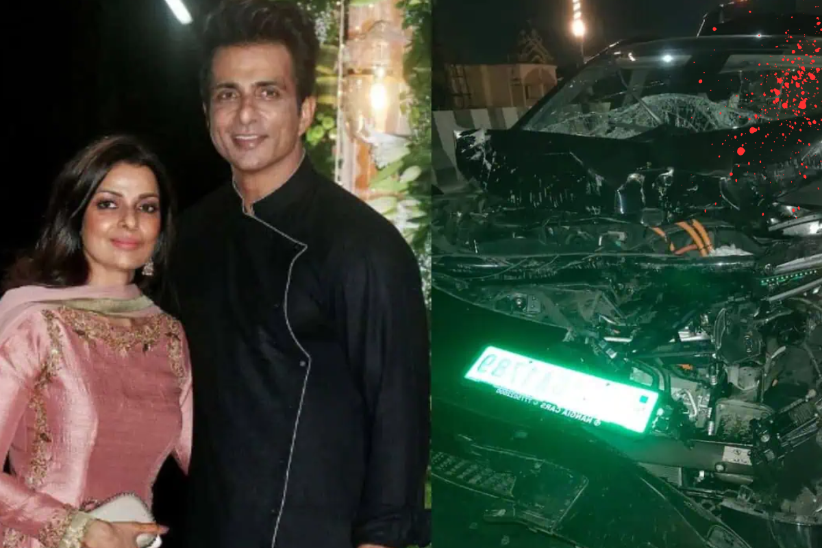 Sonu Sood ने पत्नी की कार एक्सीडेंट को लेकर तोड़ी चुप्पी, देखें वीडियो