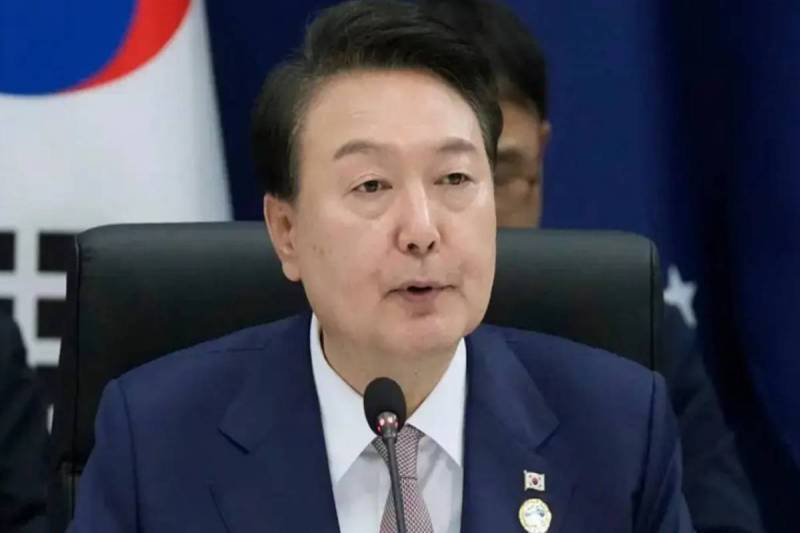 South korean President Yoon Suk Yeol