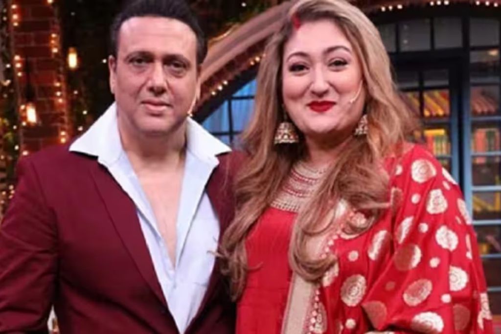 Govinda And Sunita Ahuja