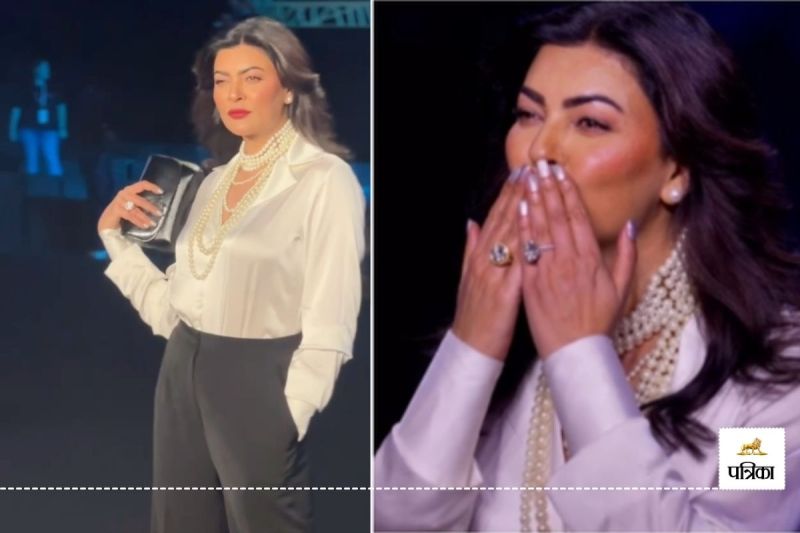 Stunning look of Sushmita Sen