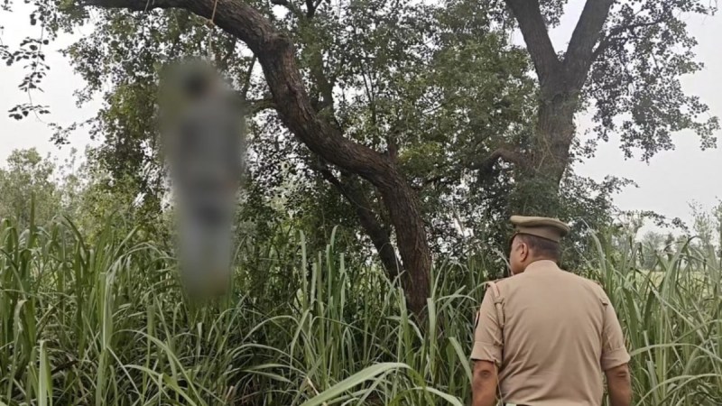 Suspicious death of youth in Bijnor