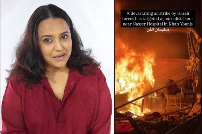 Swara Bhaskar Got Angry On Israel