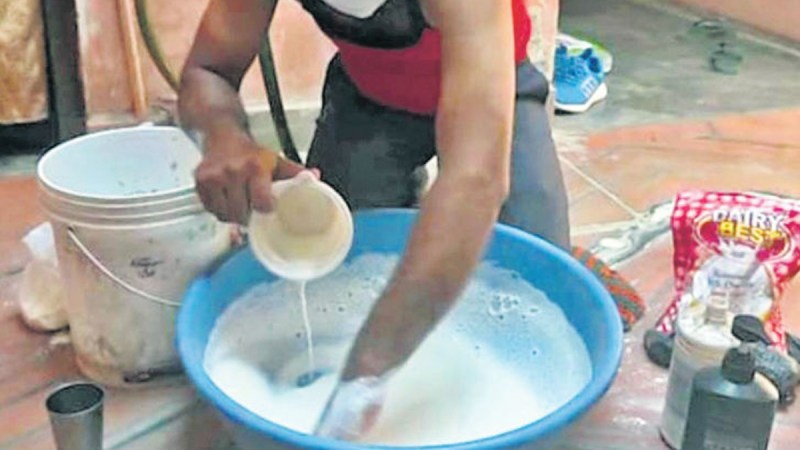 Synthetic milk factory busted in Sambhal