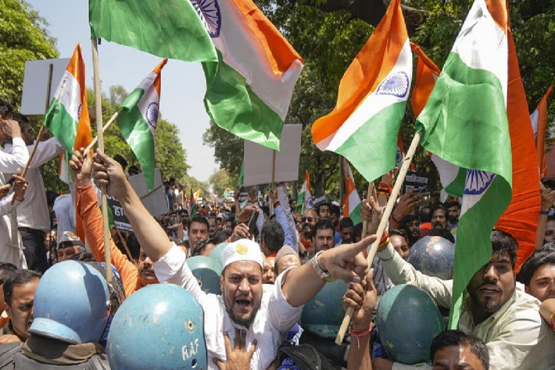 protest and boycott against pakistan and terrorism in madhya pradesh in the aftermath of Pahalgam terror attack