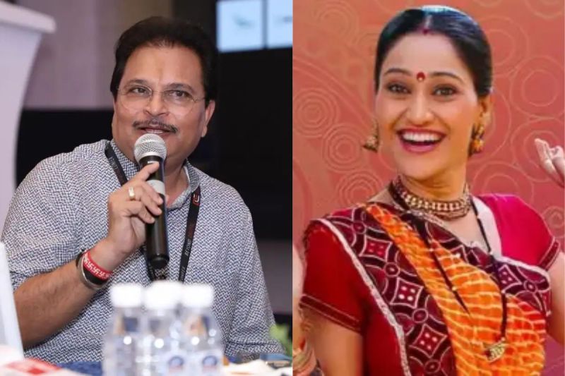 Asit Modi On Dayaben in TMKOC