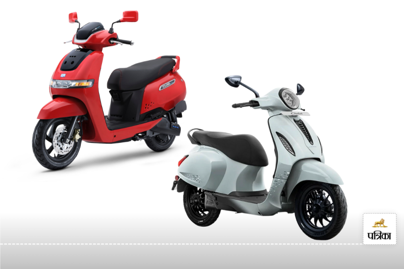 TVS iQube and Bajaj Chetak