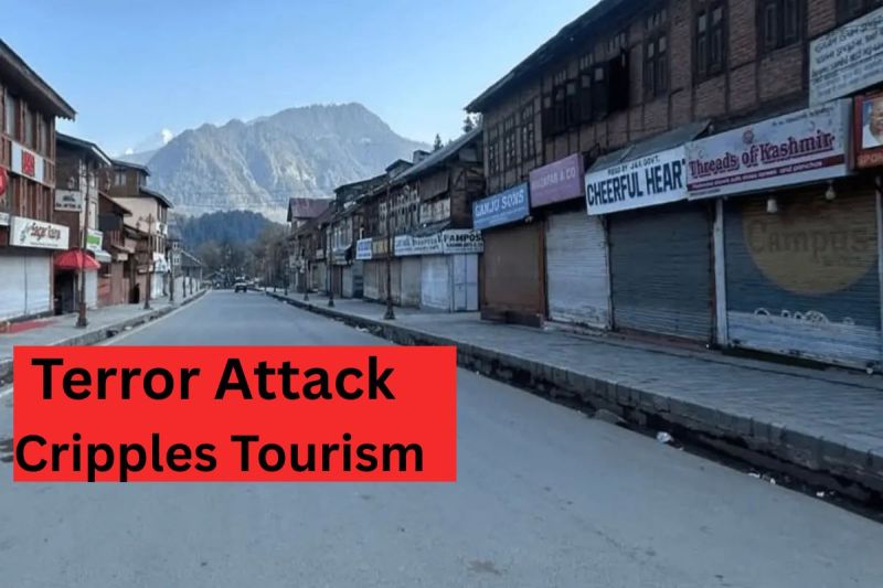 Terror Attack Cripples Tourism