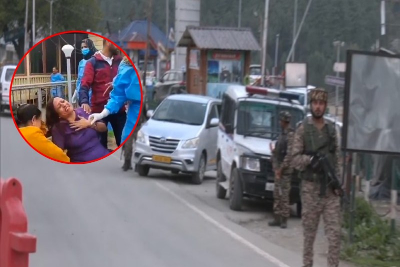 Terrorist attack in Pahalgam