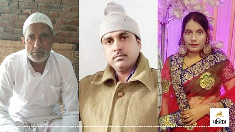 Three people including father son returning from Rampur Barat died