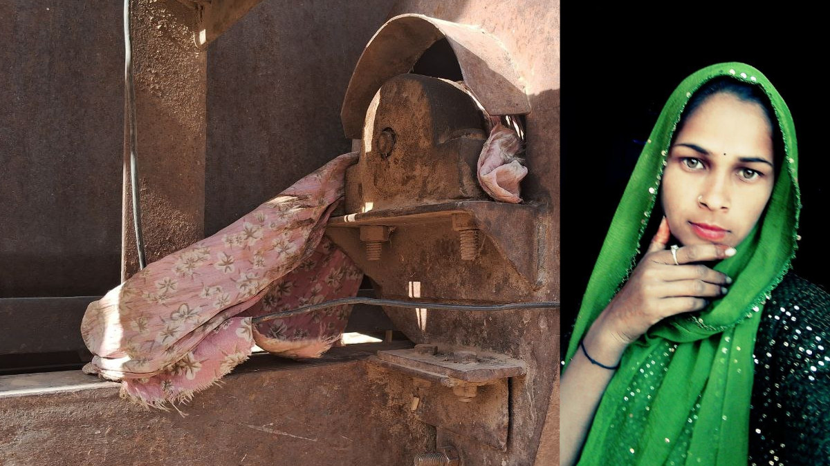 Thresher Machine Accident