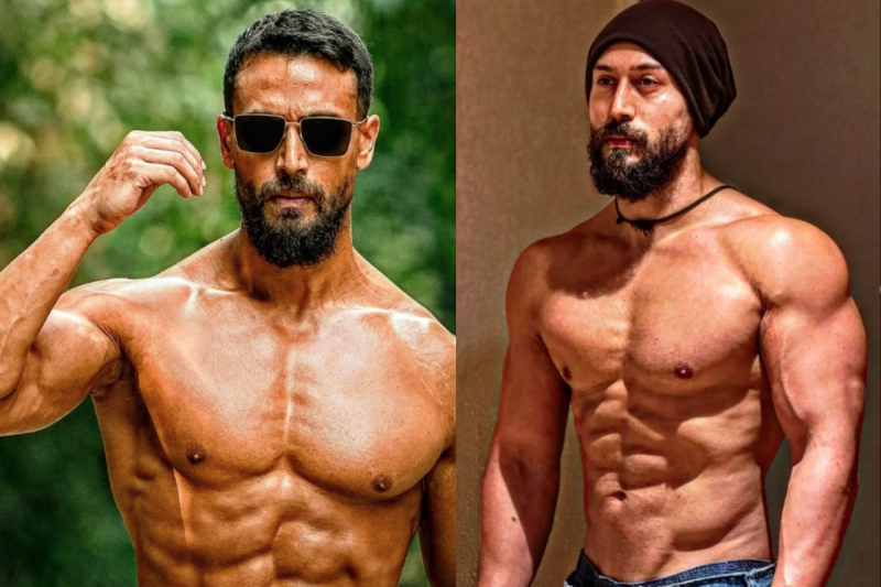 Tiger Shroff tremendous jump