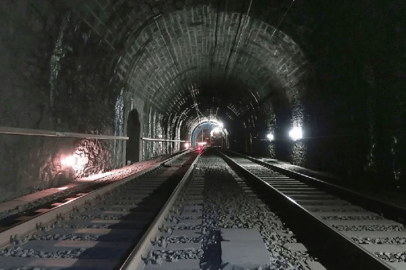Tihi Rail Tunnel