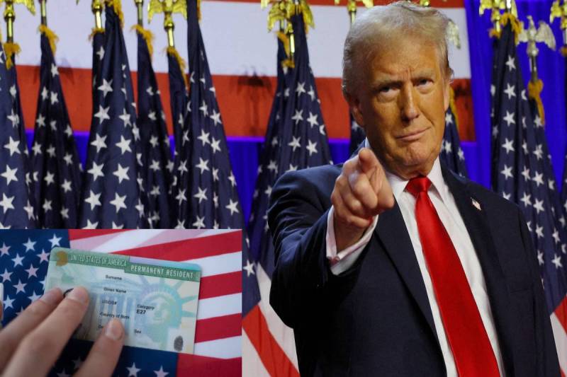 Trump Green card and Indians