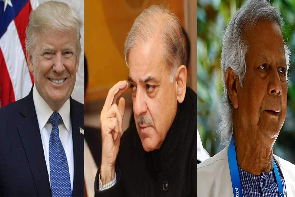Trump Shahbaz and Yunus