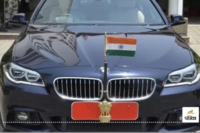 Types of number plates in India