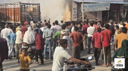 चलते ट्रक के टायर में लगी आग, पास की झोंपड़ी भी जलकर राख, व्यापारी को एक लाख का
नुकसान - image