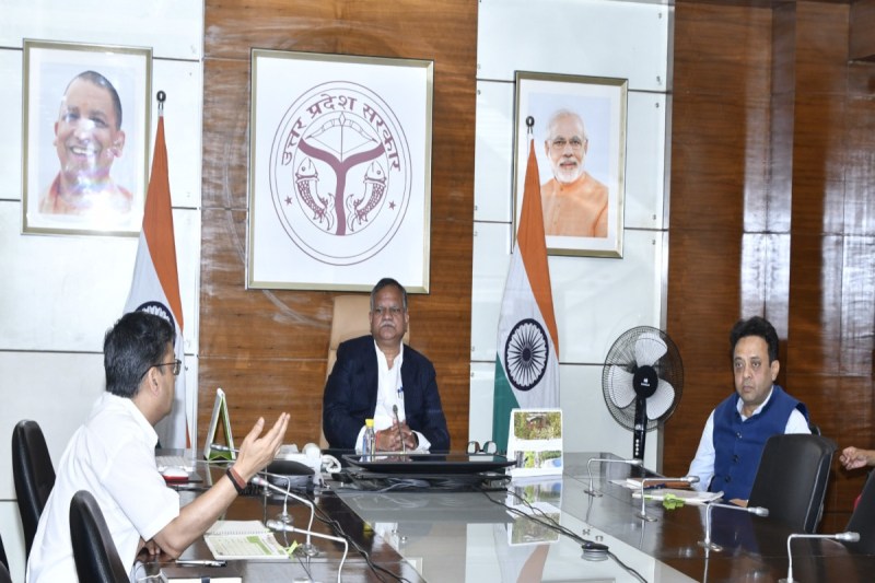 मुख्य सचिव मनोज कुमार सिंह ने वीडियो कॉन्फ्रेंसिंग के ज़रिए दिए सख्त दिशा-निर्देश, परीक्षा को नकलविहीन और शांतिपूर्ण कराने की तैयारी