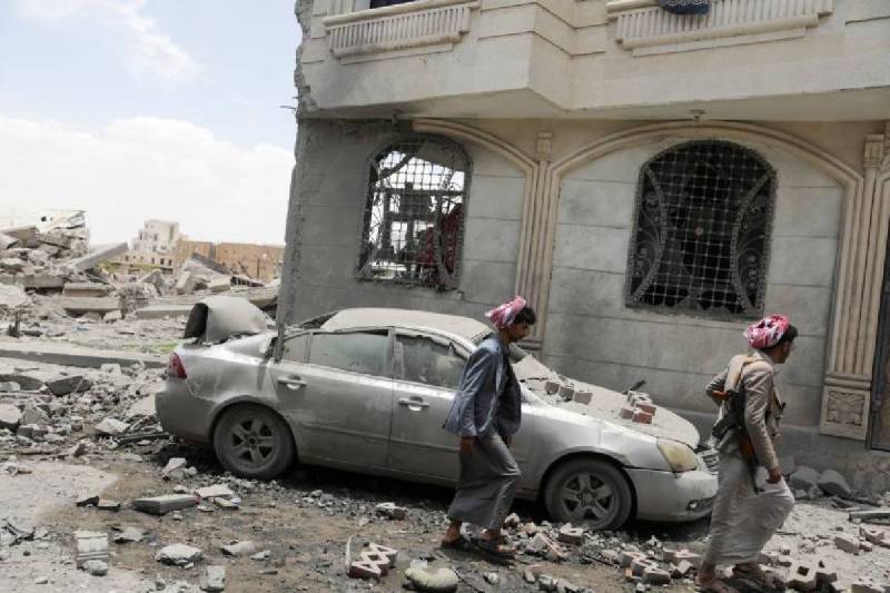 US Airstrikes in Yemen