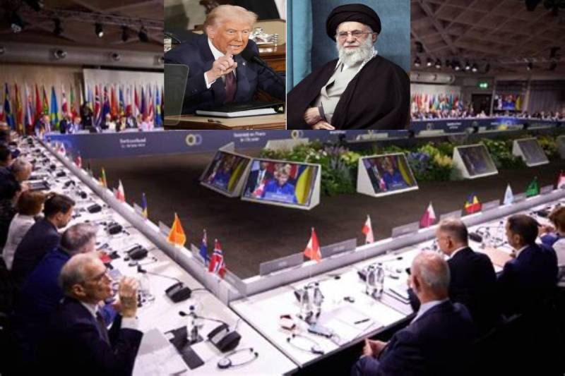 US-Iran Oman talks