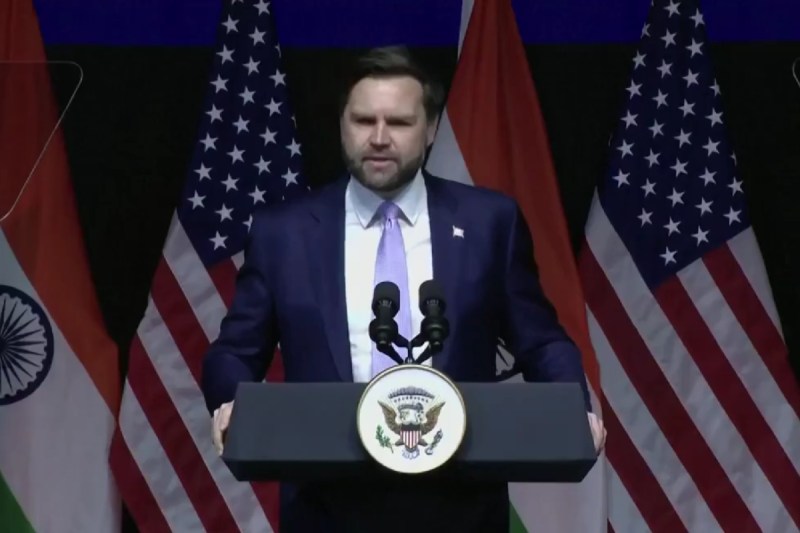 US Vice President JD Vance