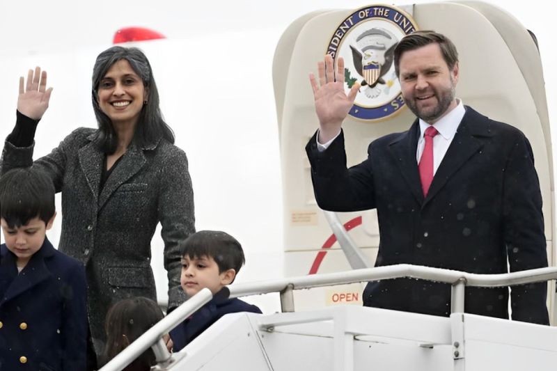 US Vice President Jaipur Tour