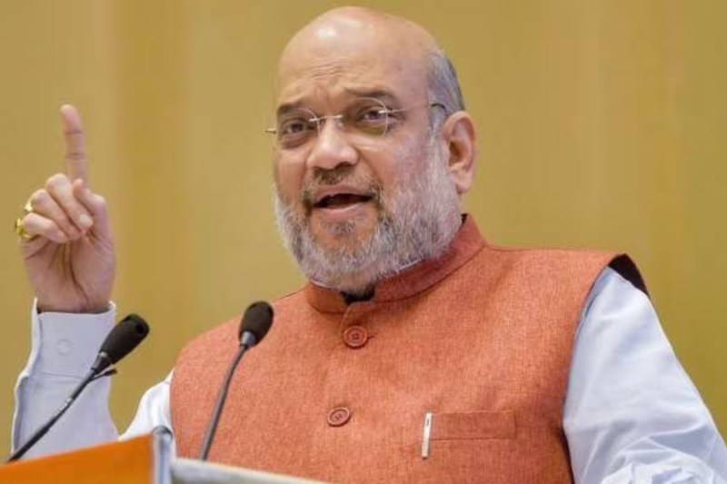 Union Home Minister Amit Shah