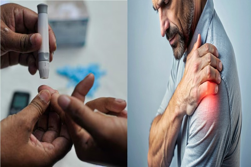 अगर आपको भी है Diabetes तो.. रखें इन चीजों का ध्यान नहीं तो.. कंधे में रहेगा असहनीय दर्द