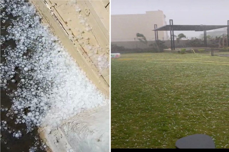 CG Weather Update: मौसम में कोई खास बदलाव! प्रदेश में अंधड़, बारिश व ओले गिरने का चल दौर...