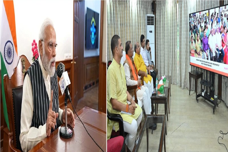 दंतेवाड़ा विज्ञान केंद्र की PM मोदी ने की प्रशंसा, कहा- कभी पिछड़ेपन और हिंसा की थी पहचान...