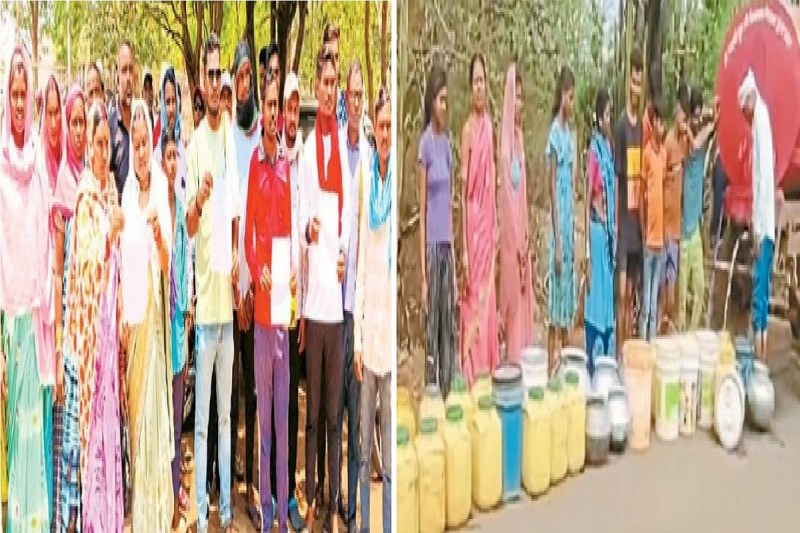 जल संकट से धमतरी के इस गांव में टुटा बेटी का रिश्ता, पिता का छलका दर्द, ग्रामीणों ने कहा...