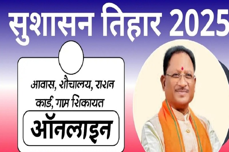 Sushasan Tihar 2025: सुशासन तिहार का तीसरा चरण आज से, CM साय करेंगे जनता से सीधा संवाद