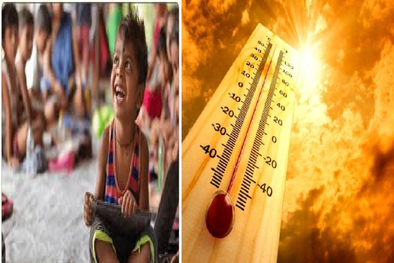 CG News: खुले मंच में लग रही है आंगनबाड़ी,(photo-patrika)