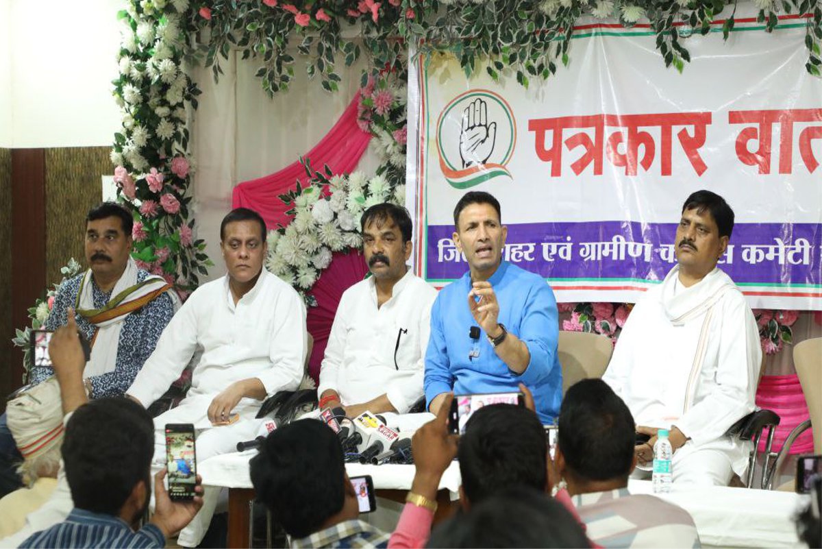 प्रशासन की चमड़ी मगरमच्छ से भी ज्यादा मोटी हो गई है: पटवारी