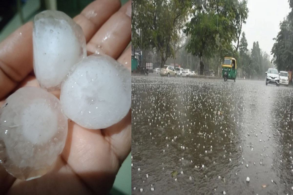 CG Weather News: राजधानी में धूलभरी आंधी.. तो बस्तर में भारी बारिश, ओले भी गिरे, 5 दिनों तक तबाही की आशंका!