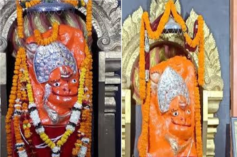 प्राचीन हनुमान की मूर्ति में अंकित है शिवलिंग, कवर्धा में ऐसे कई दुर्लभ प्रतिमाएं स्थापित, जानें..