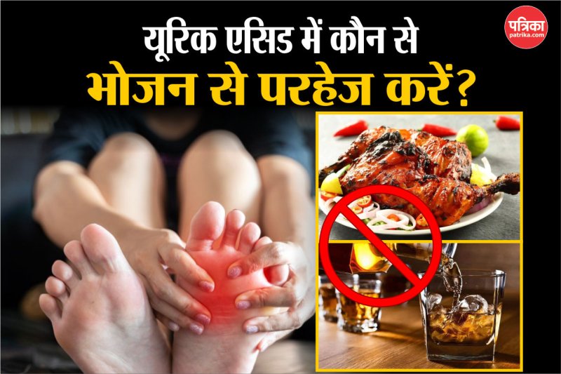 Uric acid food to avoid