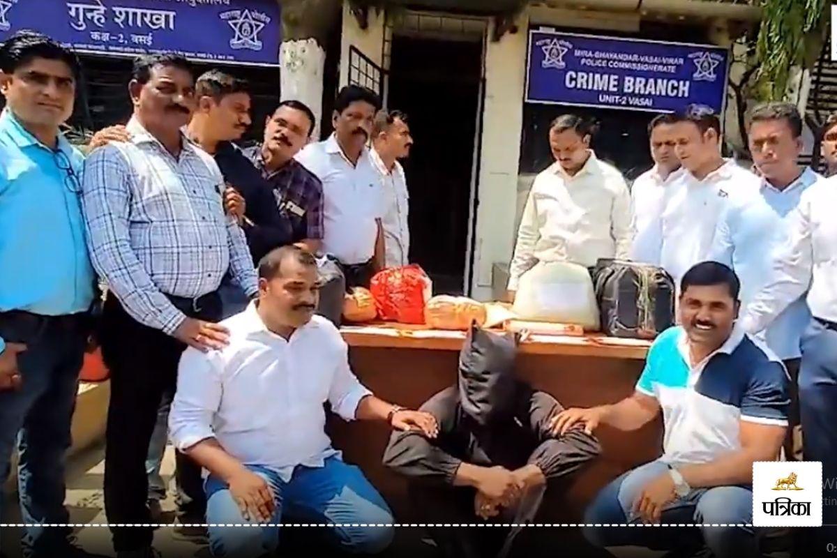 Vasai MD drugs crime