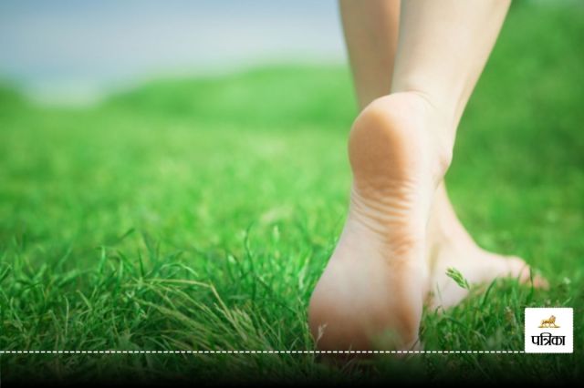 Walking Barefoot On Grass Benefits