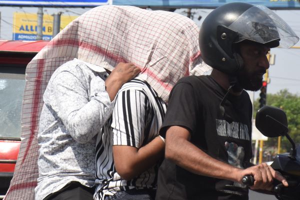 Hot Weather in Bhopal