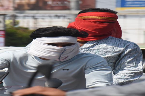 Hot Weather in Bhopal