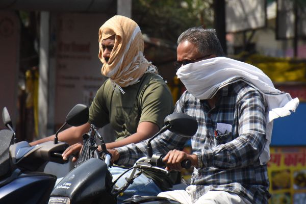 Hot Weather in Bhopal